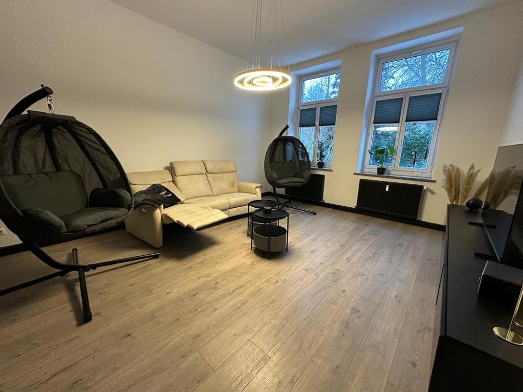 Familienwohnung Am Pfaffenteich Шверин Экстерьер фото